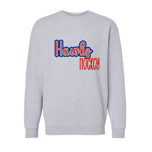 Hawks See-Thru Adult Sweatshirt