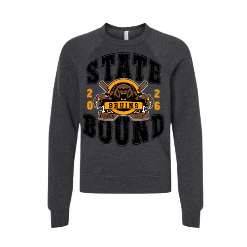 Bruins Adult Playoff/States Sweatshirt