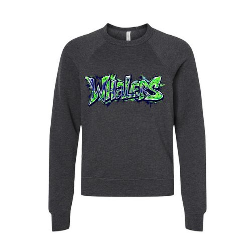 Whalers Grafitti Adult Sweatshirt