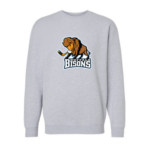 Buffalo Bisons Logo Adult Sweatshirt