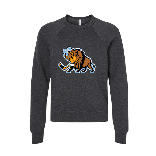 Buffalo Bisons Logo with Bow Youth Sweatshirt