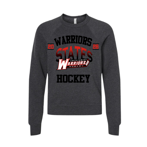 Warriors Gradient Youth Playoff/States Sweatshirt
