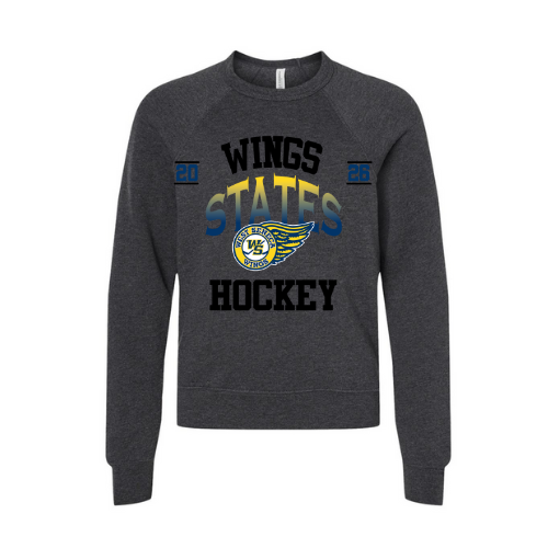 Wings Gradient Adult Playoff/States Sweatshirt