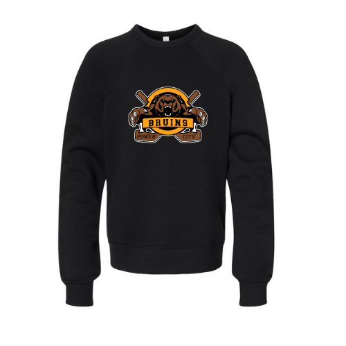 Power City Bruins Logo Youth Sweatshirt