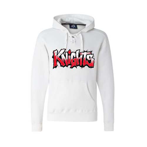 Knights Grafitti Adult Sweatshirt