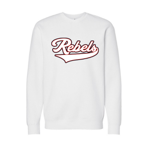 Rebels Word Adult Sweatshirt