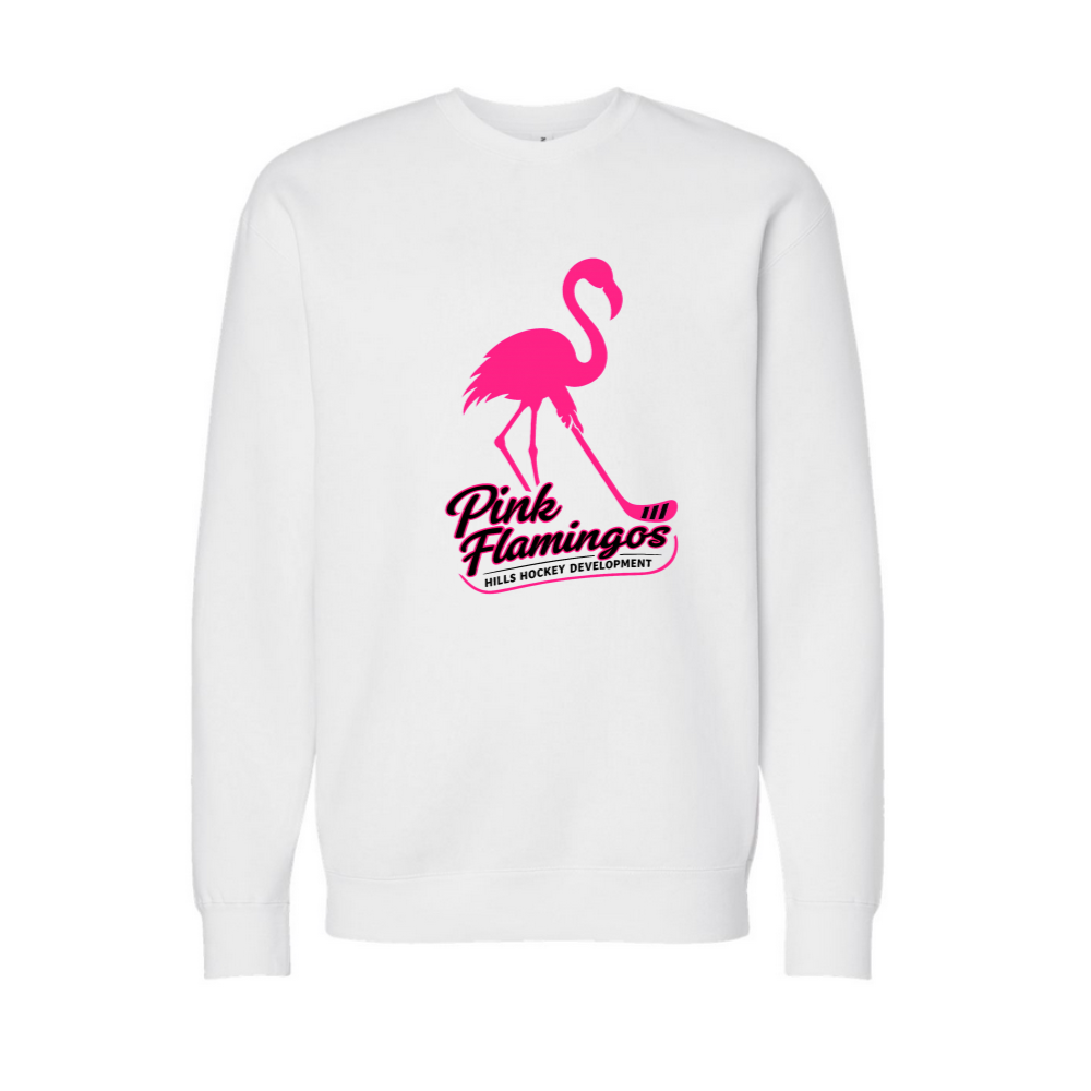 HHD Pink Flamingos Adult Sweatshirt