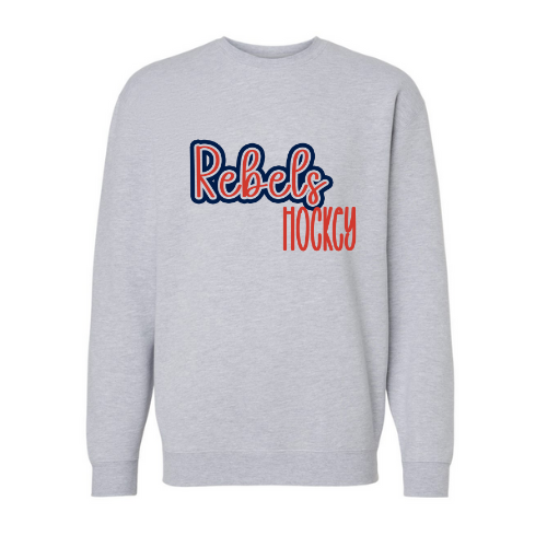 Rebels See-Thru Adult Sweatshirt