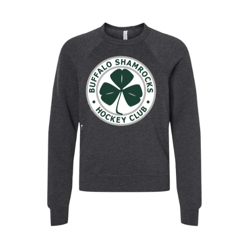 Buffalo Shamrocks Logo Adult Sweatshirt