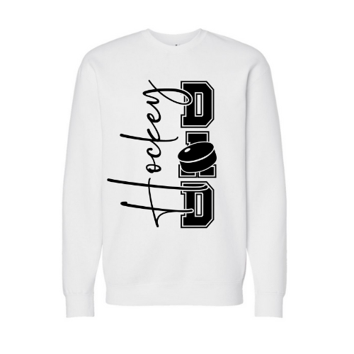 Hockey Dad Adult Sweatshirt