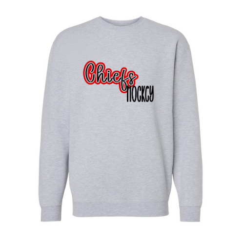 Chiefs See-Thru Adult Sweatshirt
