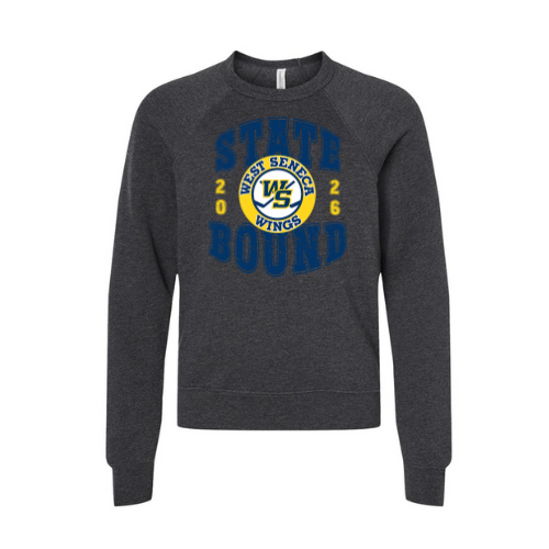 Wings Adult Playoff/States Sweatshirt