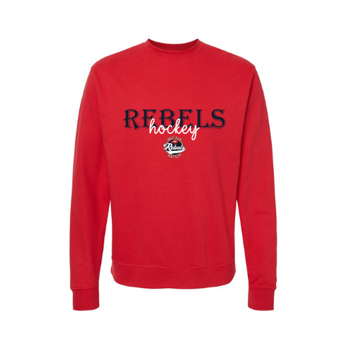 Rebels Hockey Adult Sweatshirt