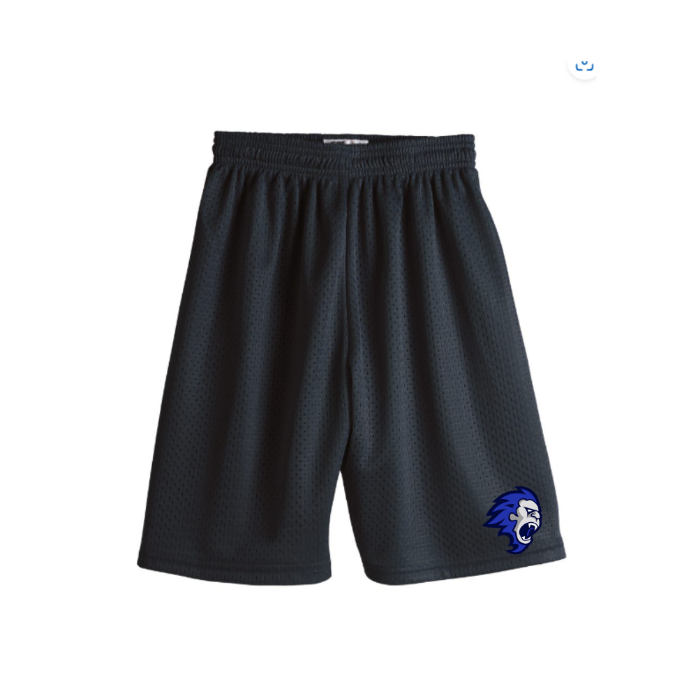 Beast Mascot Adult Mesh Shorts
