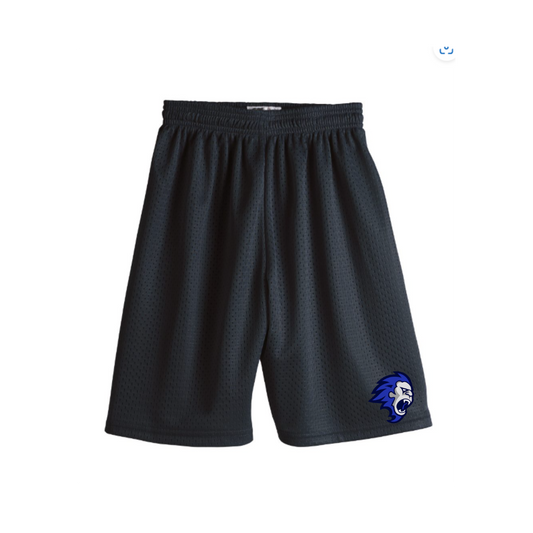 Beast Mascot Youth Mesh Shorts