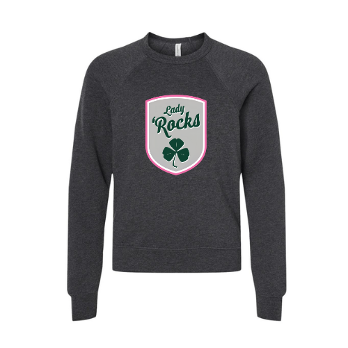 Buffalo Shamrocks/Lady Rocks Logo Youth Sweatshirt
