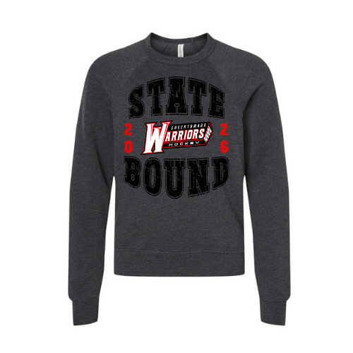 Warriors Adult Playoff/States Sweatshirt