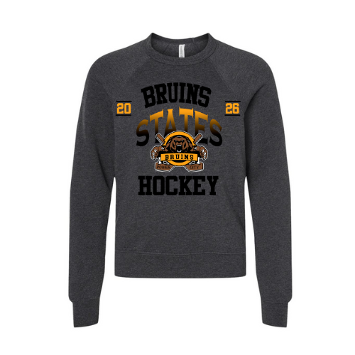 Bruins Gradient Youth Playoff/States Sweatshirt