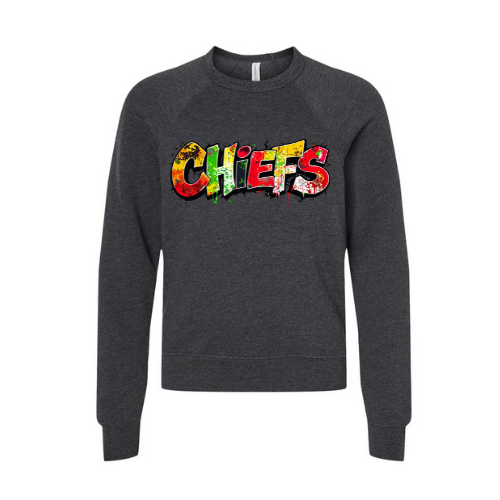 Chiefs Graffiti Youth Sweatshirt