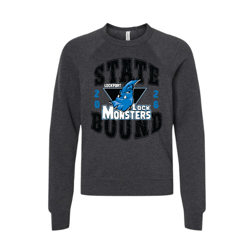 Lock Monsters Youth Playoff/States Sweatshirt