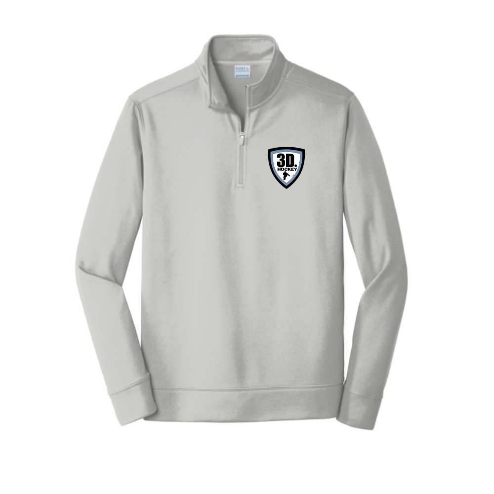 Adult Quarter Zip Performance Pullover