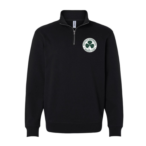 Buffalo Shamrocks Adult Quarter Zip Pullover