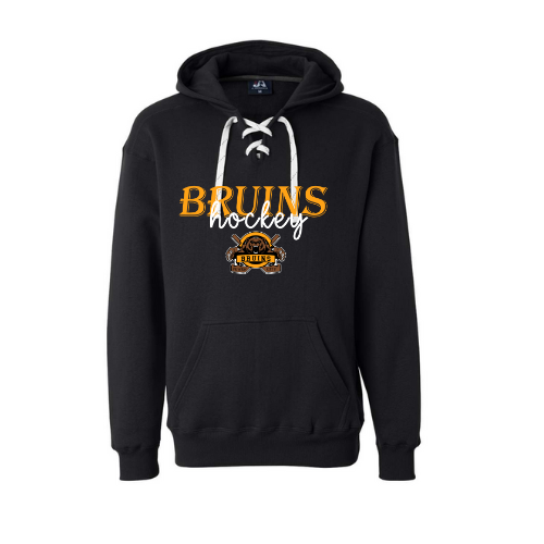 Power City Bruins Hockey Adult Sweatshirt