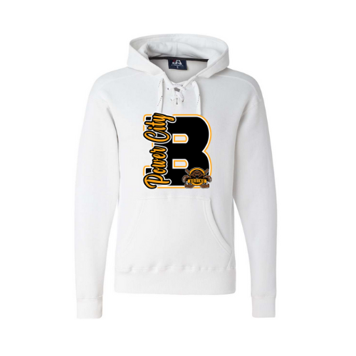 Power City Bruins Varsity Letter Adult Sweatshirt