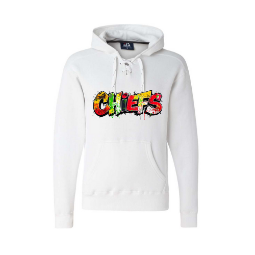 Chiefs Grafitti Adult Sweatshirt