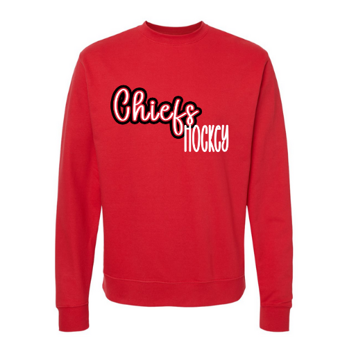 Chiefs See-Thru Adult Sweatshirt