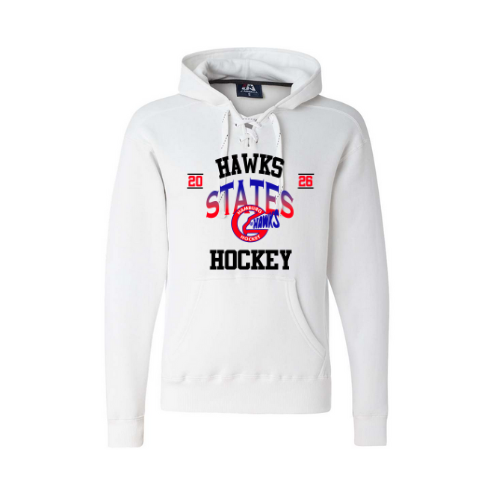 Hawks Gradient Adult Playoff/States Sweatshirt