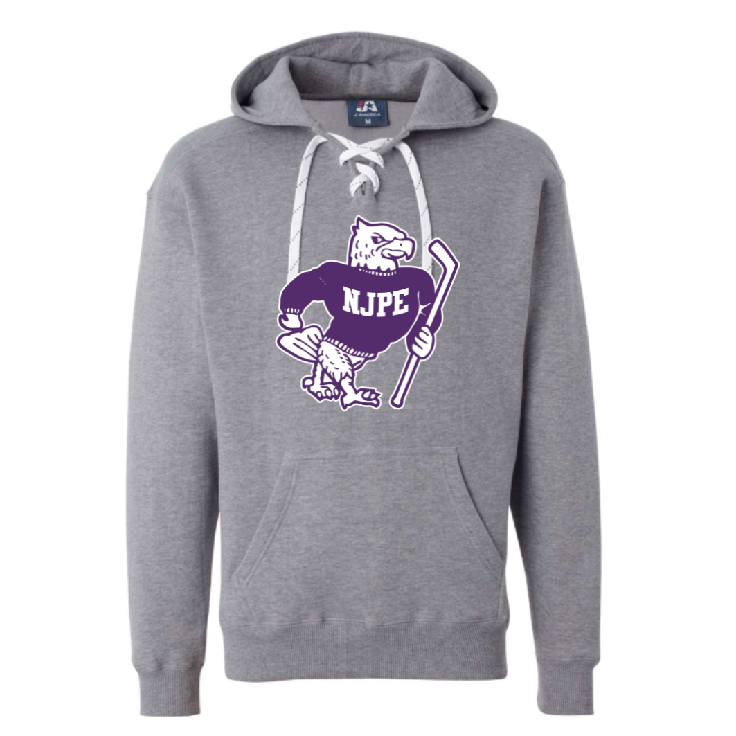 NJPE Mascot Logo Adult Sweatshirt