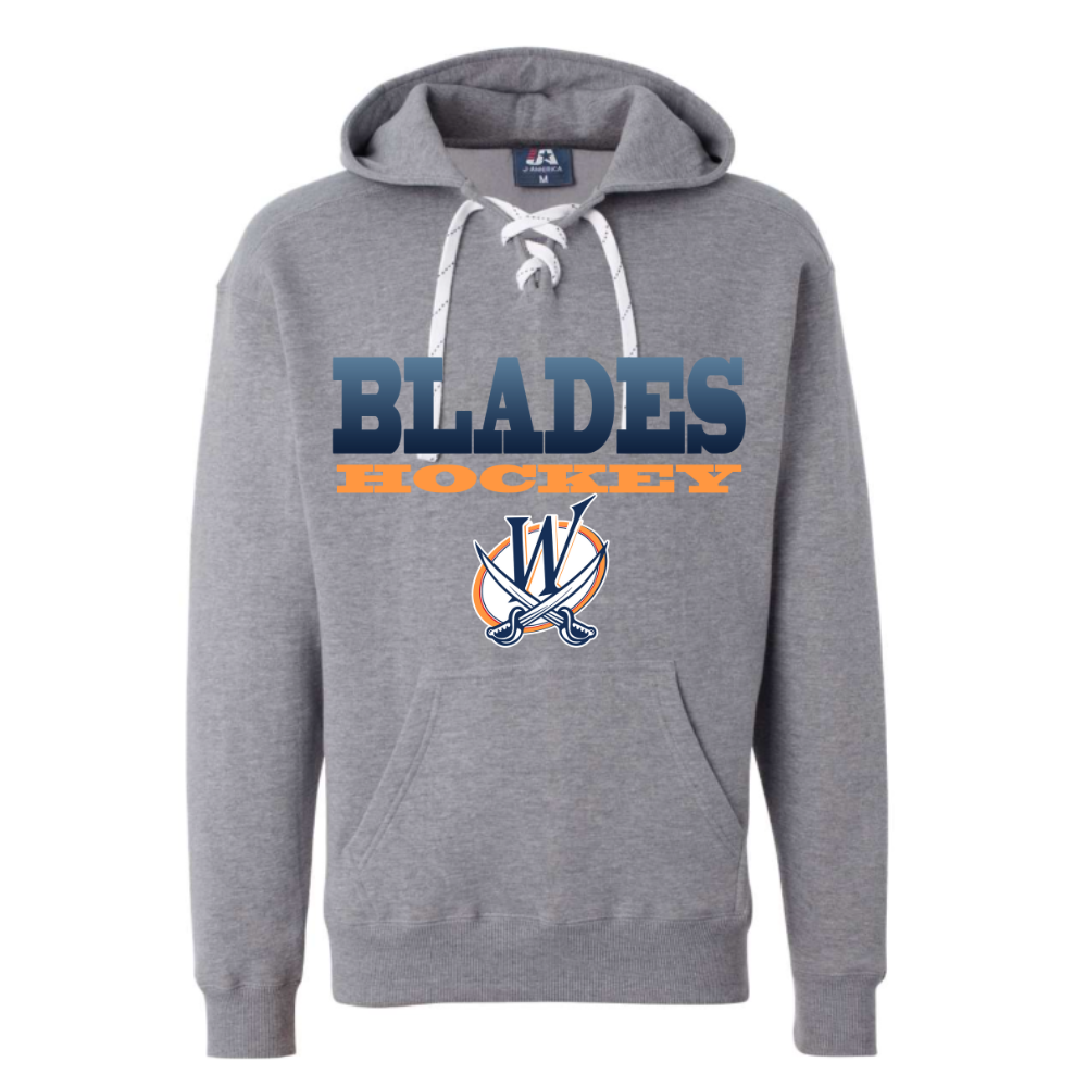 Blades Gradient Adult Hooded Sweatshirt