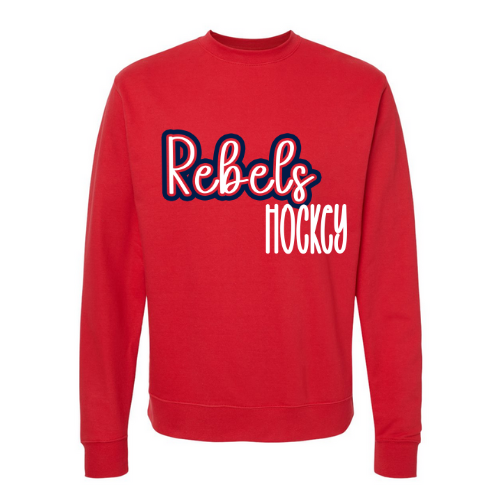 Rebels See-Thru Adult Sweatshirt