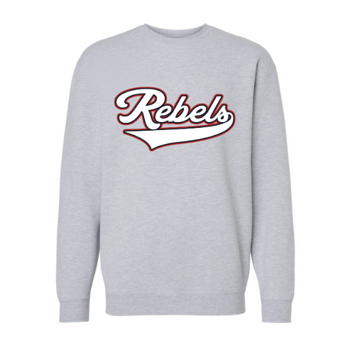 Rebels Word Adult Sweatshirt