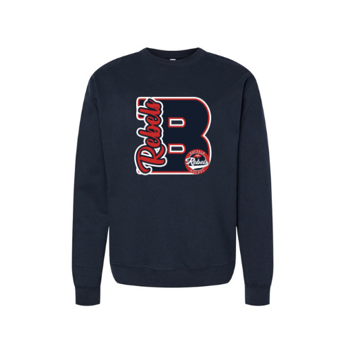 Rebels Varsity Letter Youth Sweatshirt