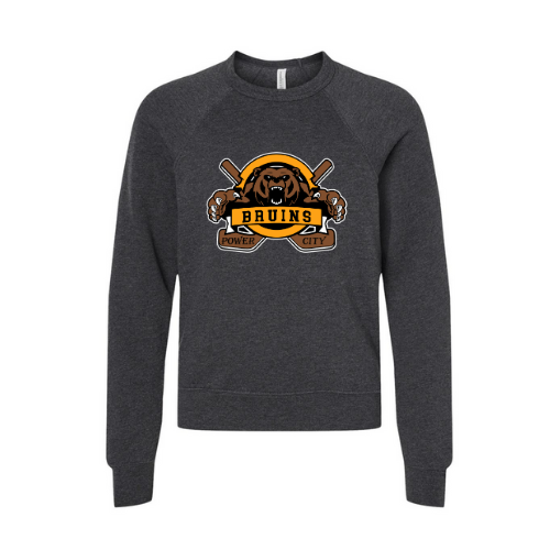 Power City Bruins Logo Youth Sweatshirt