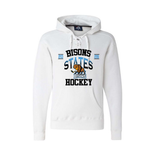 Bisons Gradient Adult Playoff/States Sweatshirt