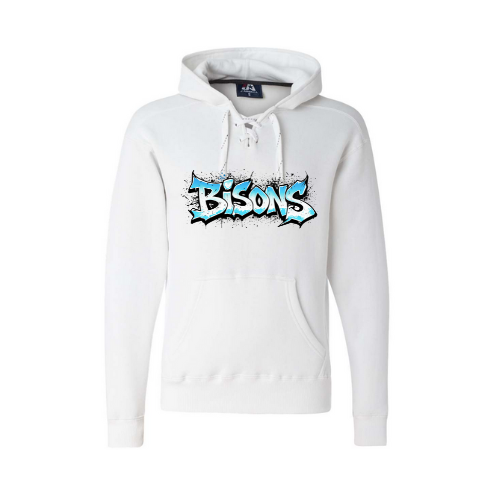 Bisons Grafitti Adult Sweatshirt