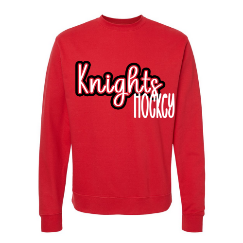 Knights See-Thru Youth Sweatshirt