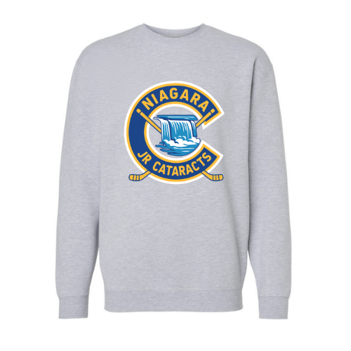 Niagara Jr. Cataracts Logo Adult Sweatshirt