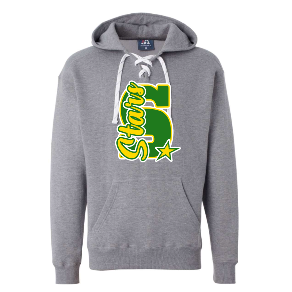 Stars Varsity Letter Adult Sweatshirt