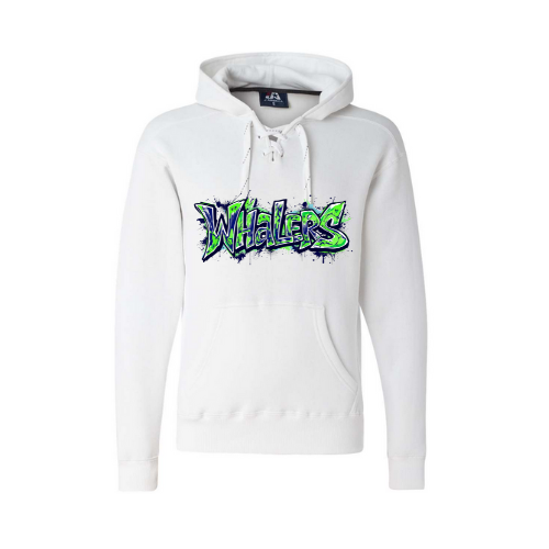 Whalers Grafitti Adult Sweatshirt
