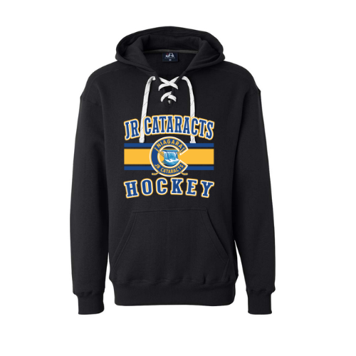 Niagara Jr. Cataracts Striped Adult Sweatshirt