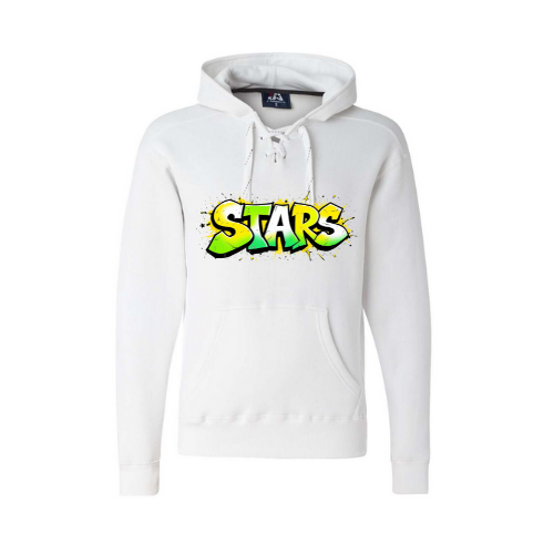 Stars Grafitti Adult Sweatshirt