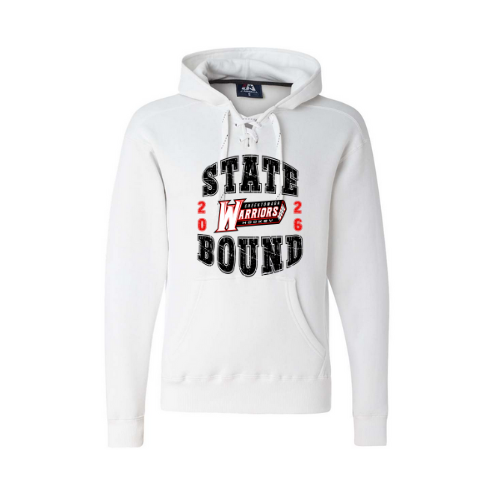 Warriors Adult Playoff/States Sweatshirt