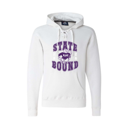 NJPE Adult Playoff/States Sweatshirt
