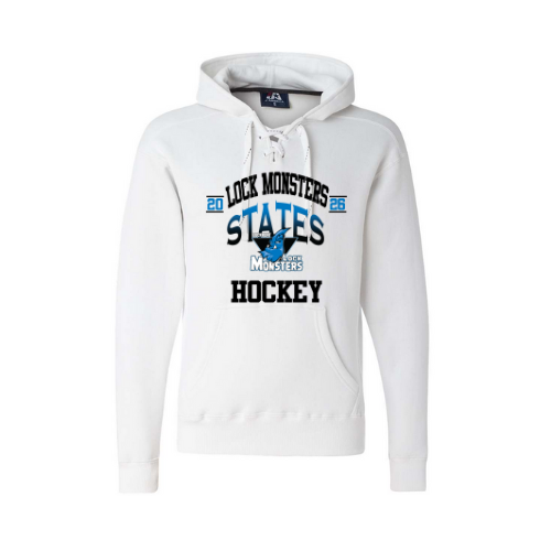 Lock Monsters Gradient Adult Playoff/States Sweatshirt