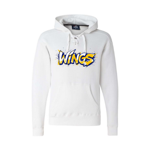 Wings Grafitti Adult Sweatshirt