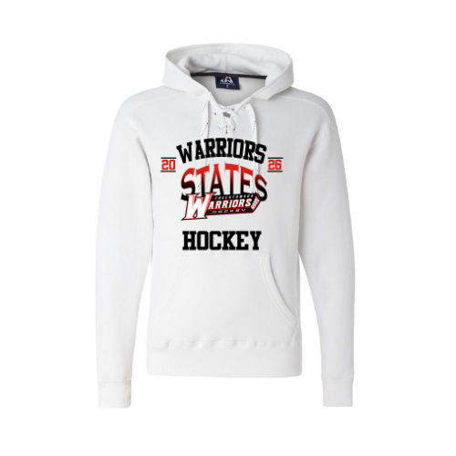 Warriors Gradient Adult Playoff/States Sweatshirt